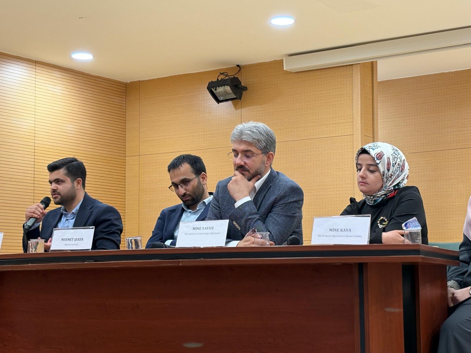 Mezun Tecrübeleri Kariyer Paneli I Gerçekleştirildi